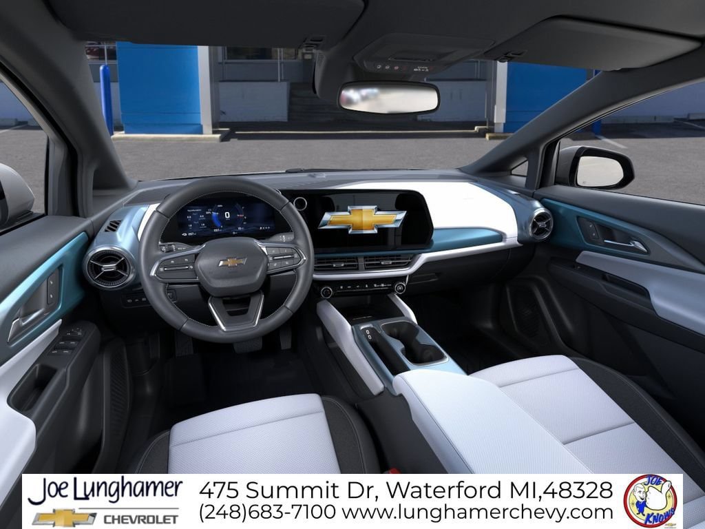 New 2026 Chevrolet Equinox EV LT FWD image 16