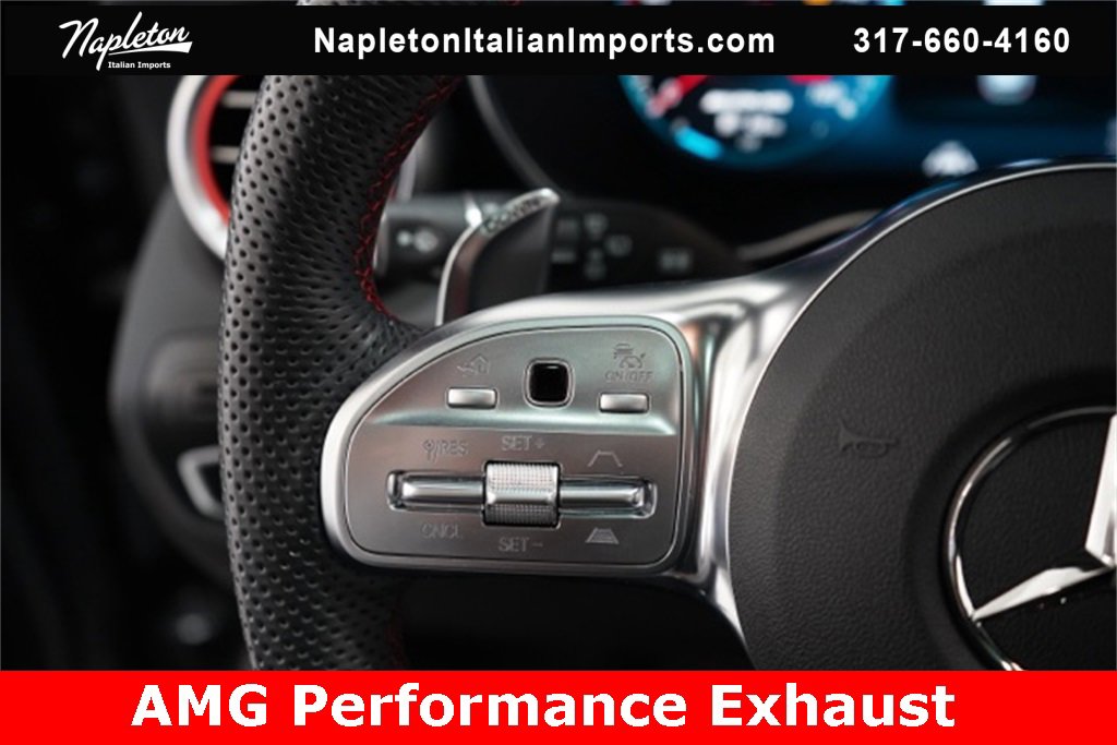 Used 2022 Mercedes-Benz GLC 43 AMG 4MATIC image 22