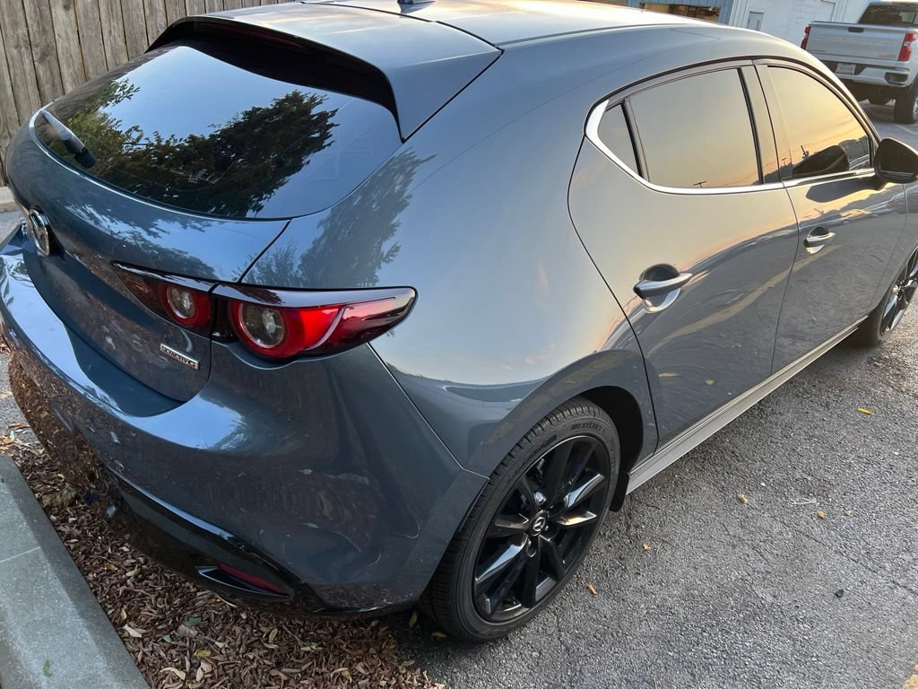 Used 2022 MAZDA MAZDA3 s AWD/4WD image 7