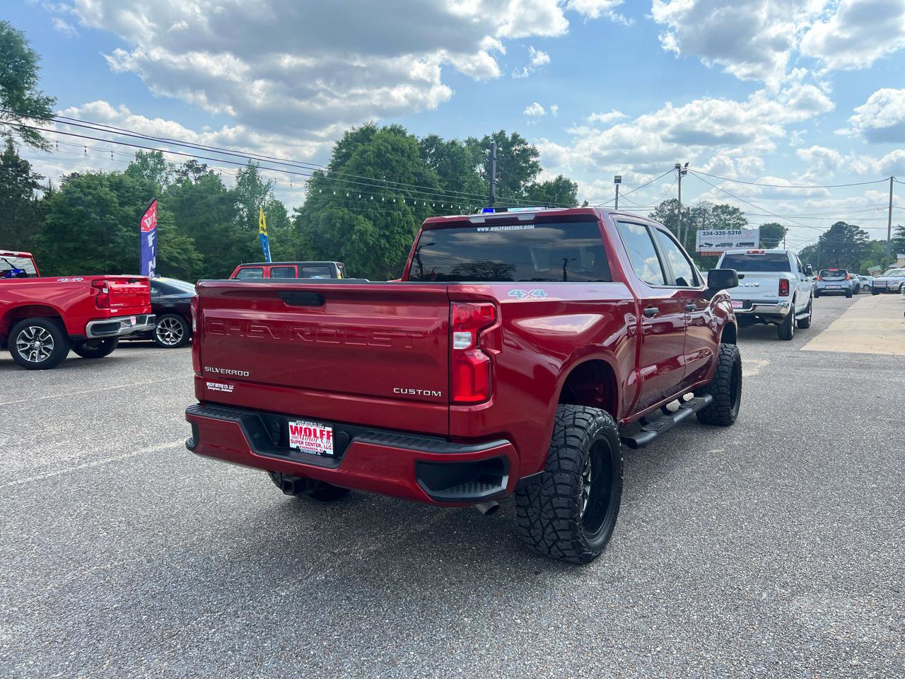 Used 2021 Chevrolet Silverado 1500 Custom AWD/4WD image 17