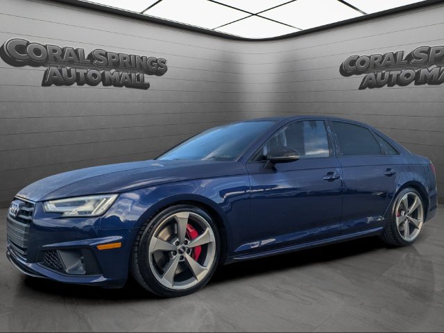 Used 2019 Audi S4 Premium Plus w/ Premium Plus Package AWD/4WD image 3