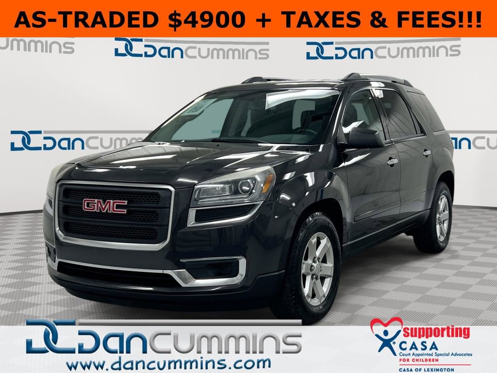 Used 2015 GMC Acadia SLE FWD video 1