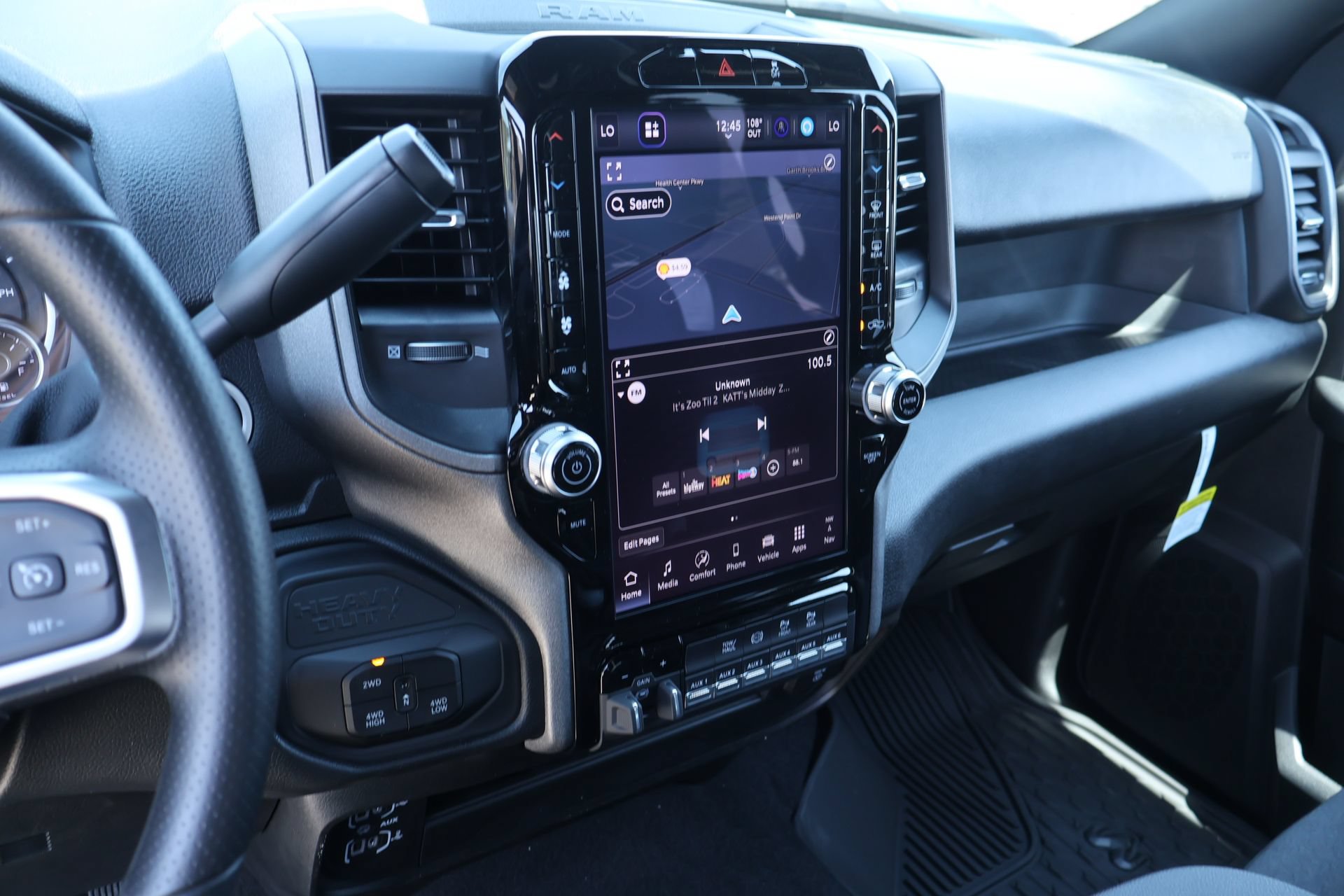 New 2026 RAM 3500 Tradesman AWD/4WD image 5