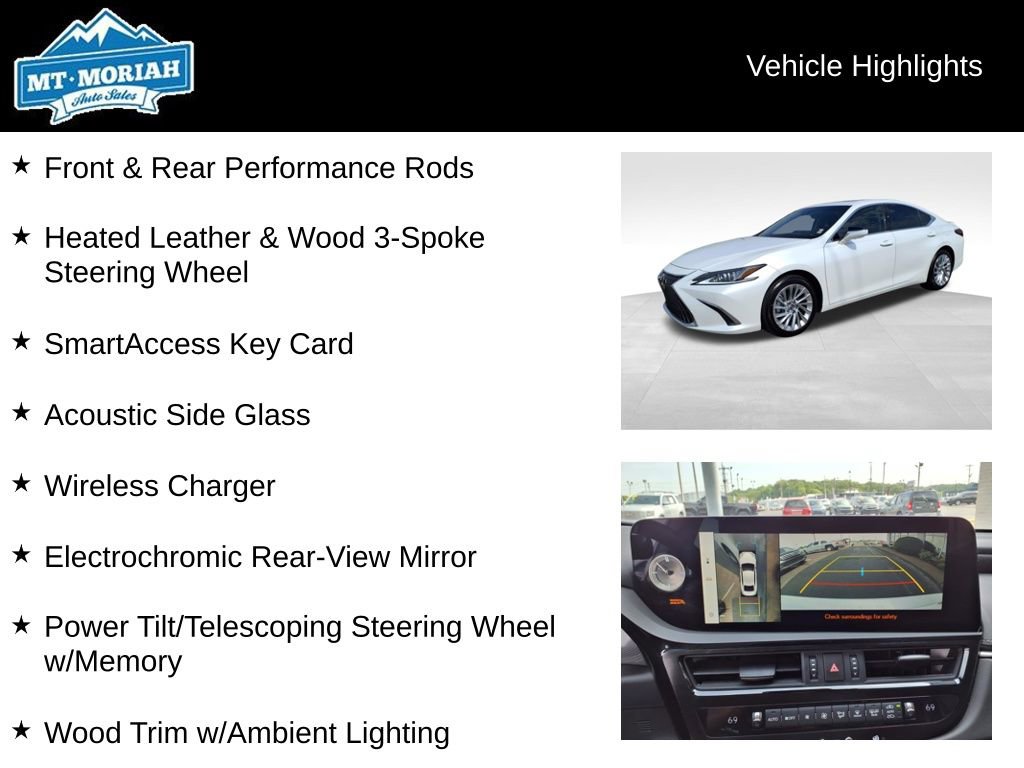 Used 2024 Lexus ES 300h w/ Luxury Package image 12