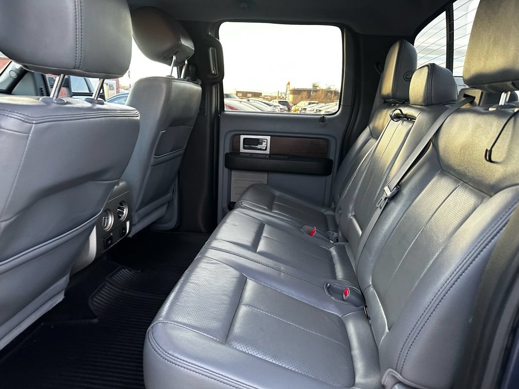 Used 2013 Ford F150 Lariat w/ Luxury Equipment Group AWD/4WD image 28