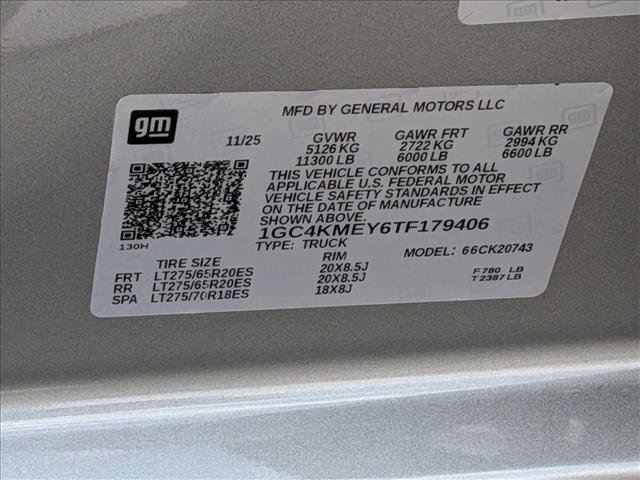 New 2026 Chevrolet Silverado 2500 Custom w/ Custom Value Package AWD/4WD image 17