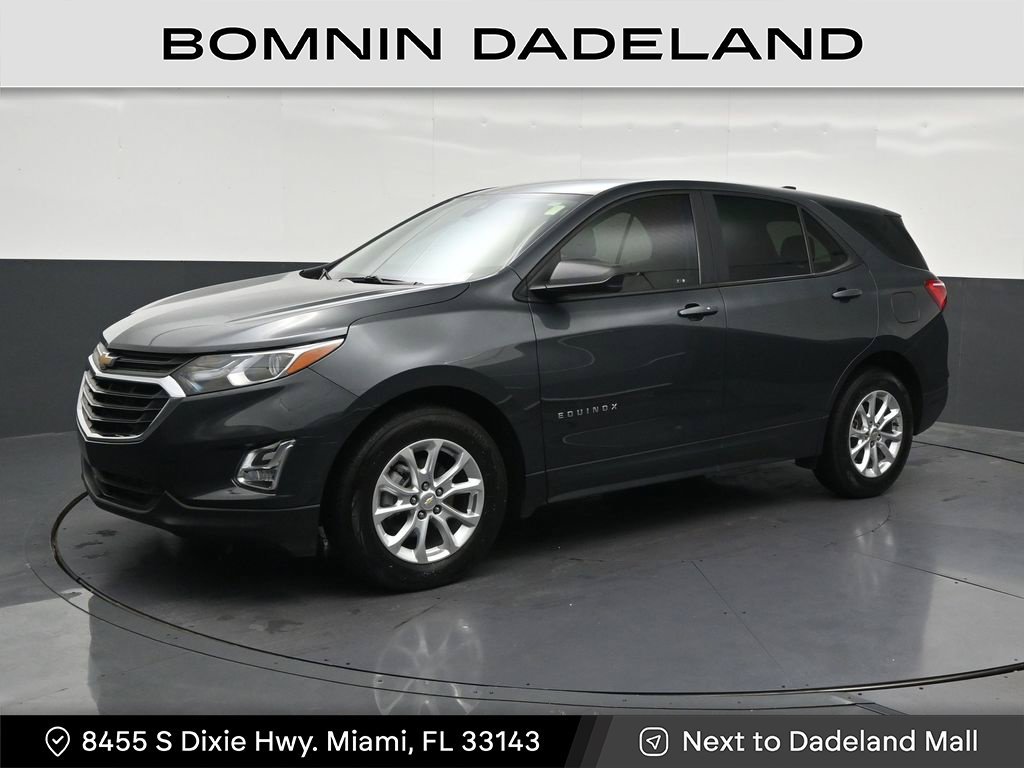 Used 2020 Chevrolet Equinox LS