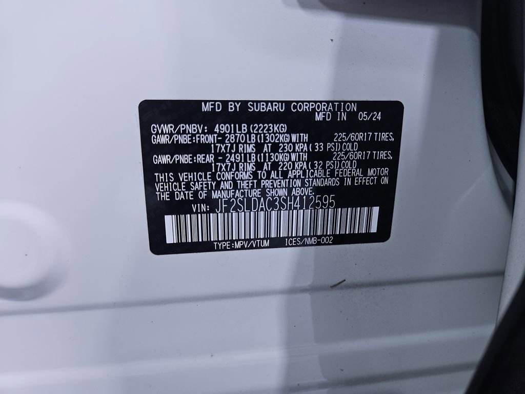 Certified 2025 Subaru Forester w/ Convenience Package #2 image 30