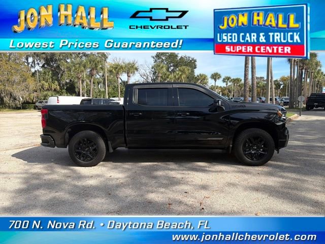 Used 2024 Chevrolet Silverado 1500 High Country w/ Midnight Edition image 16