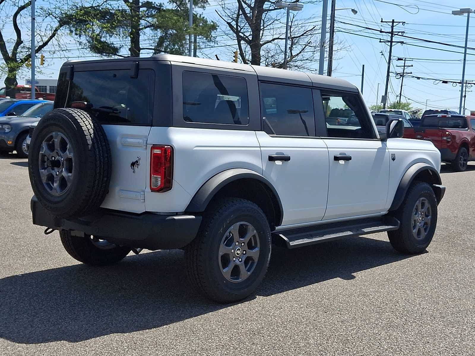 New 2026 Ford Bronco Big Bend AWD/4WD image 6