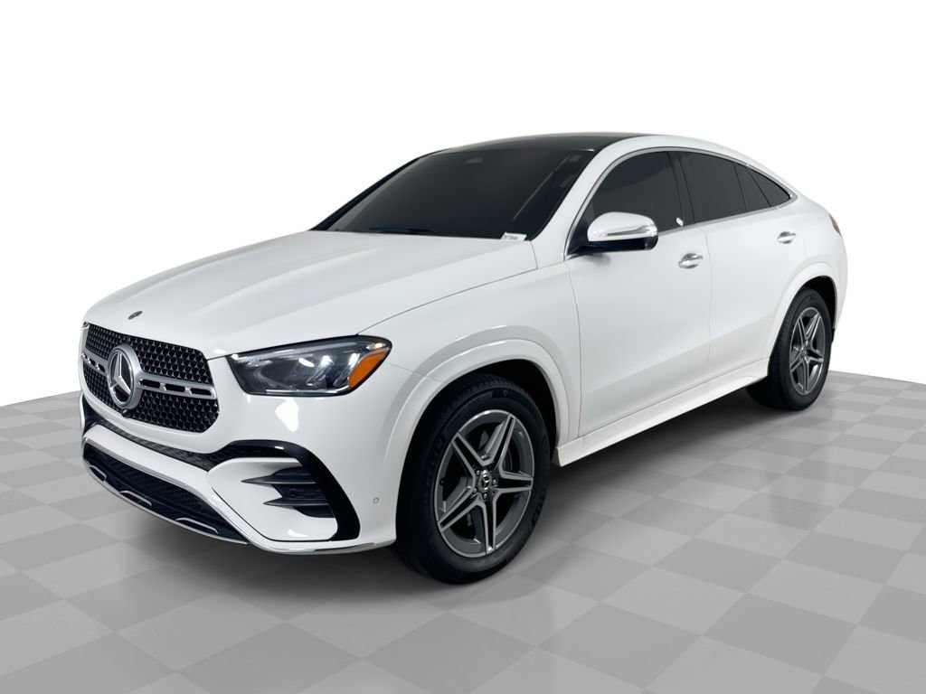 Used 2025 Mercedes-Benz GLE 450 4MATIC Coupe