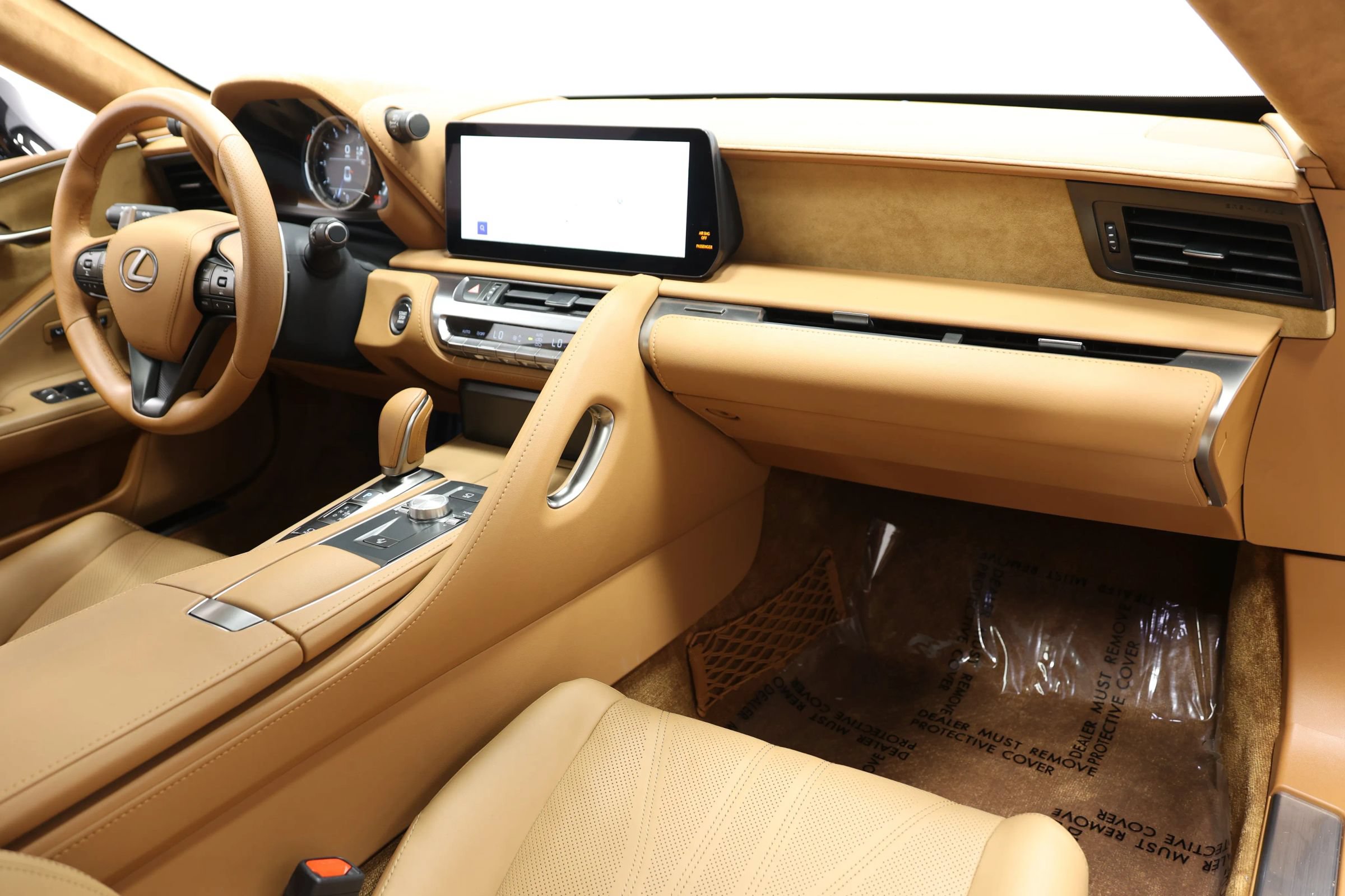 Used 2025 Lexus LC 500 Coupe w/ Touring Package RWD image 90