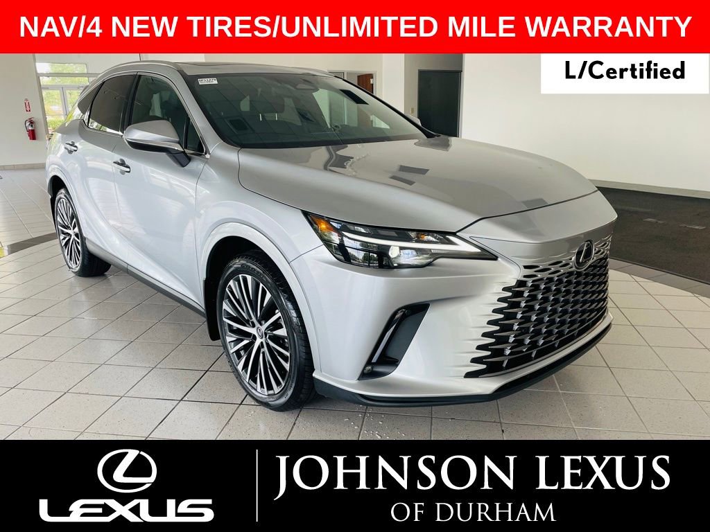 Certified 2023 Lexus RX 350 w/ Accessory Package (Z1)