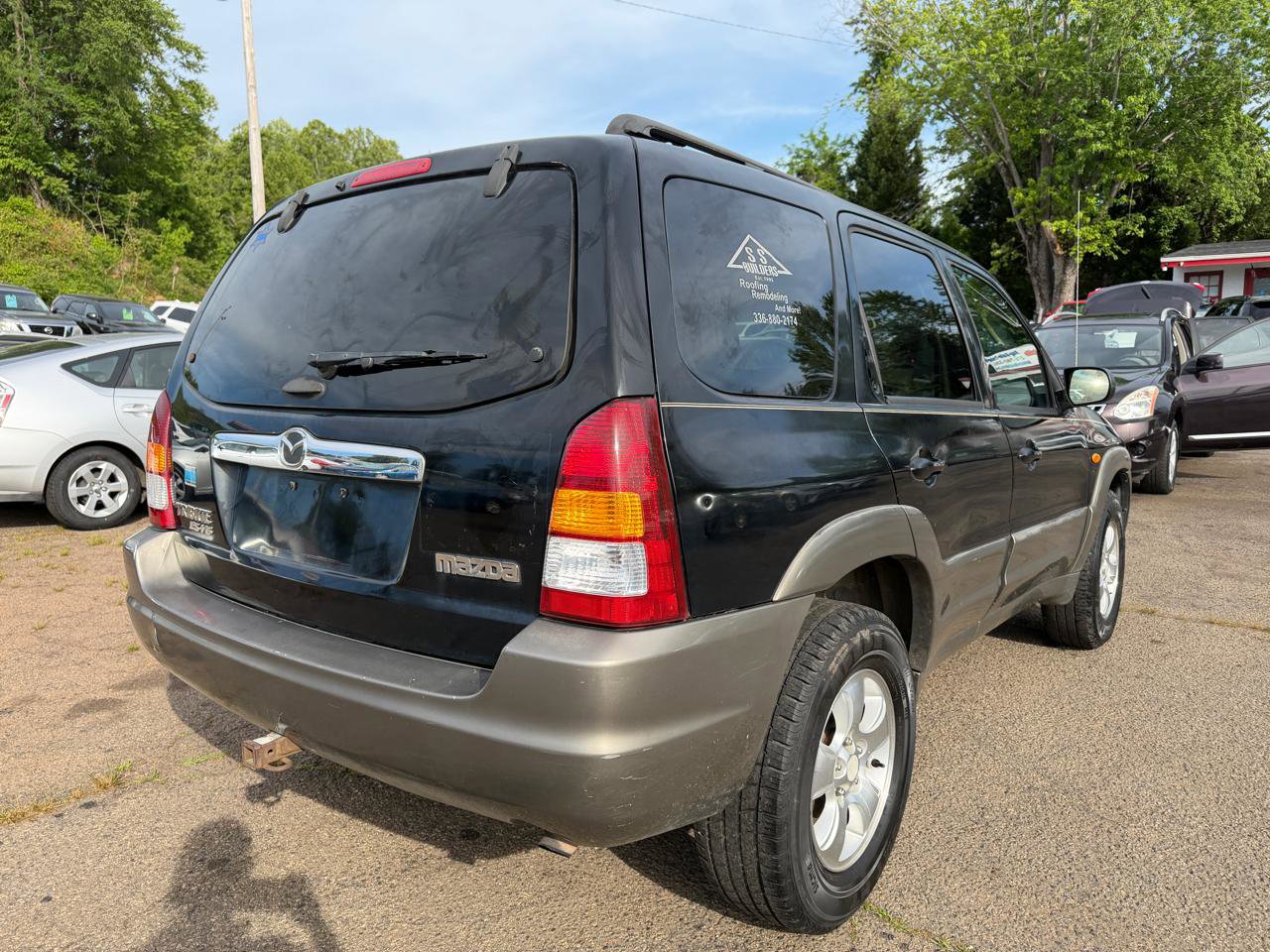 Used 2003 MAZDA Tribute ES FWD image 5