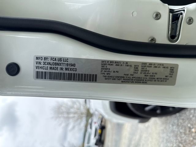 New 2026 Jeep Compass Latitude AWD/4WD image 16