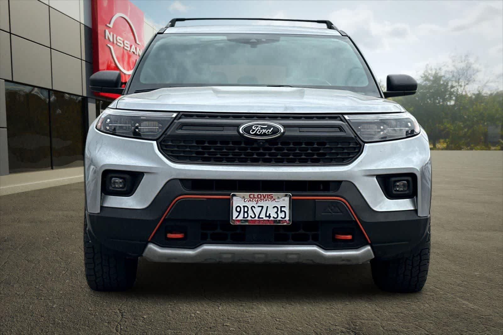 Used 2022 Ford Explorer Timberline AWD/4WD image 11