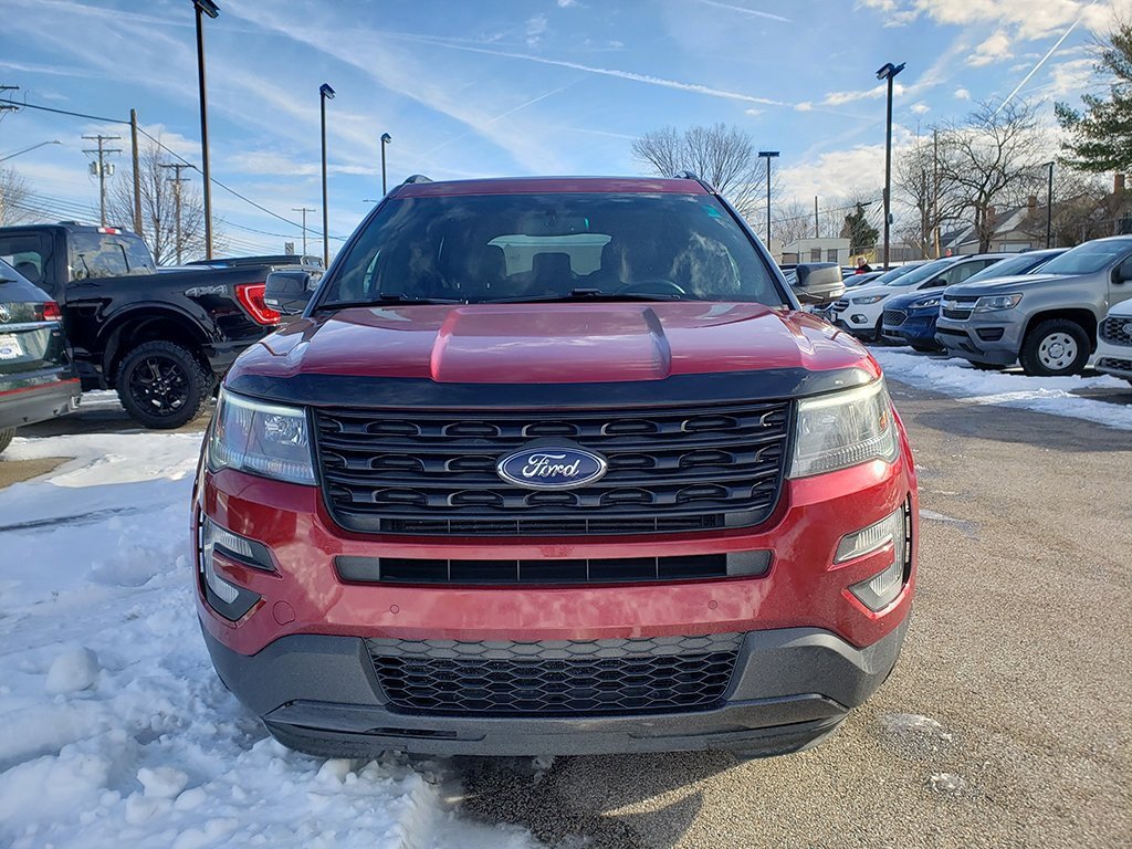 Certified 2017 Ford Explorer Sport image 2