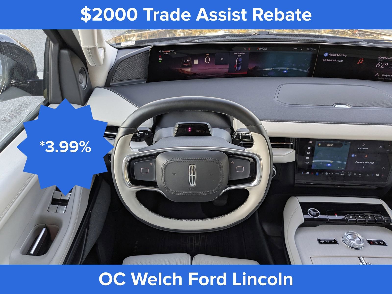 Used 2025 Lincoln Navigator Reserve image 19