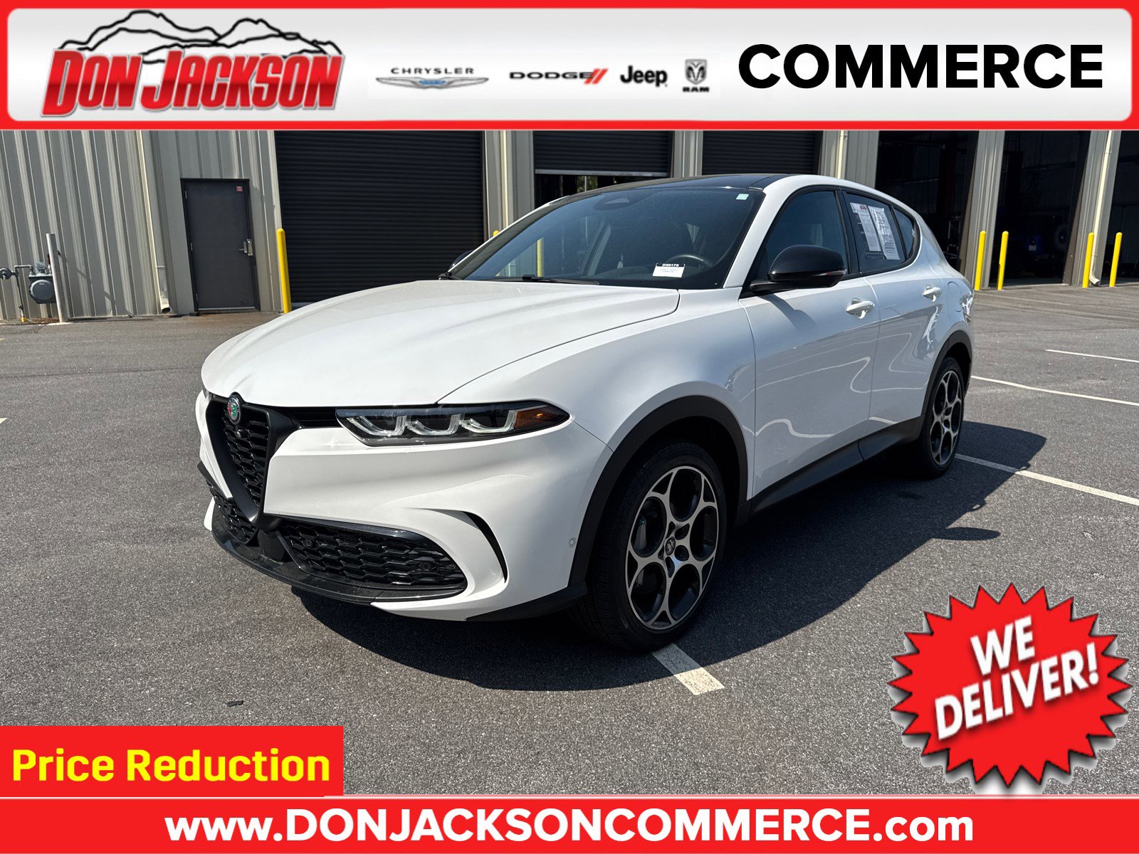 Used 2024 Alfa Romeo Tonale Sprint AWD/4WD image 1