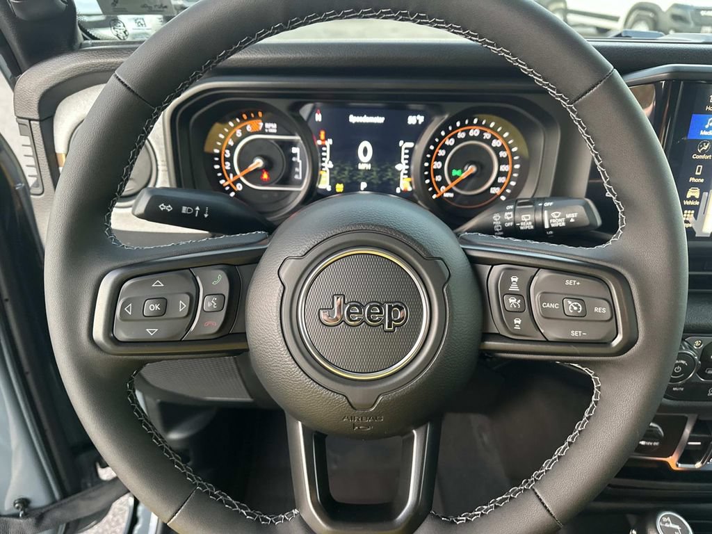 New 2026 Jeep Wrangler Unlimited Sport AWD/4WD image 21