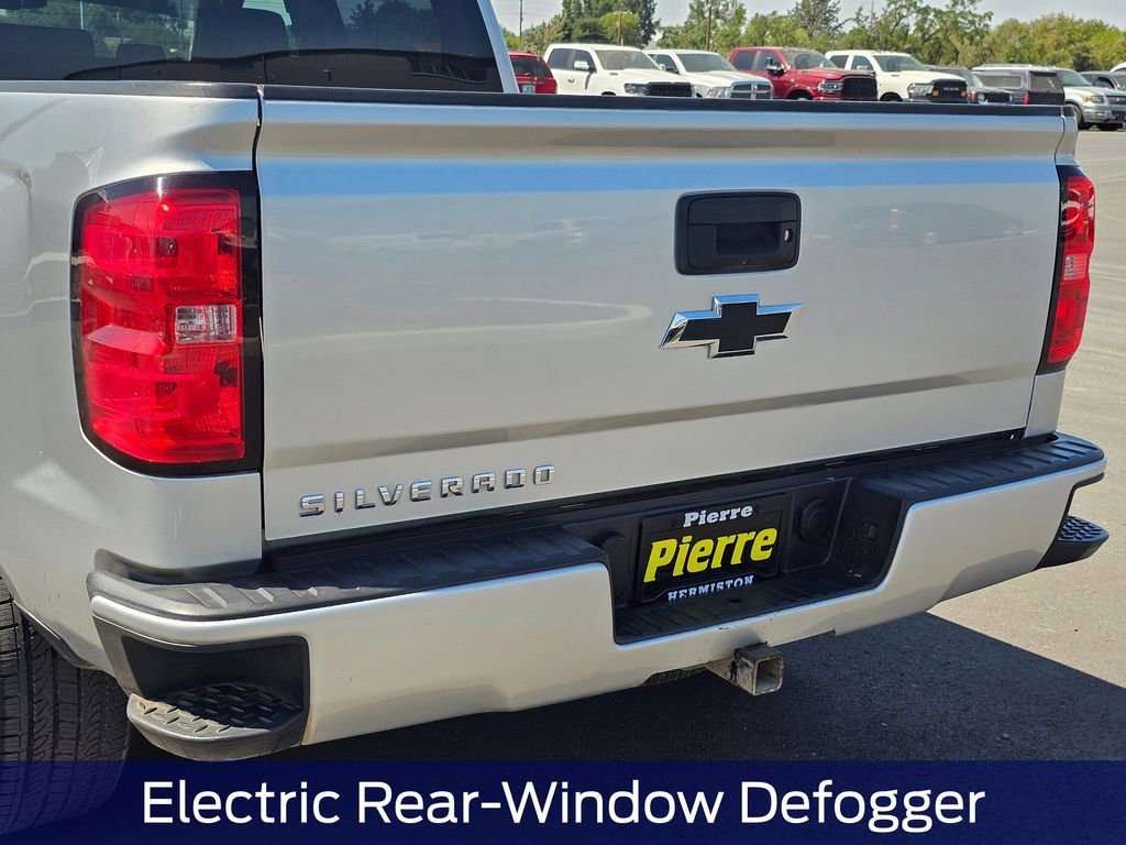 Used 2018 Chevrolet Silverado 1500 Custom w/ Rally 1 Edition image 8