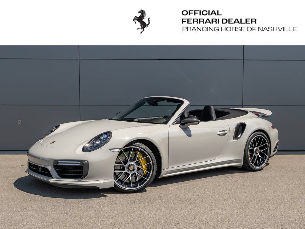 Used 2019 Porsche 911 Turbo
