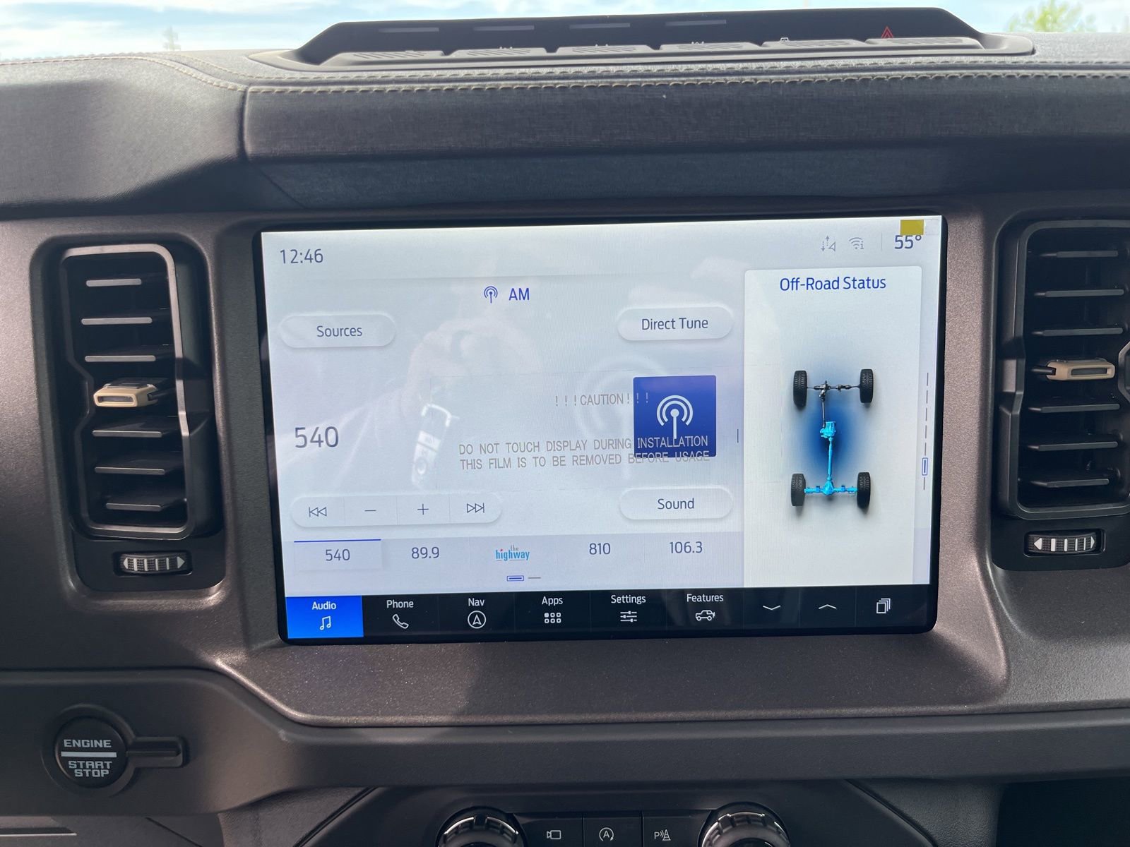New 2025 Ford Bronco Badlands AWD/4WD image 17