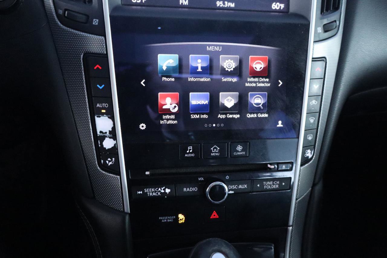 Used 2017 INFINITI Q50 3.0t Premium image 23