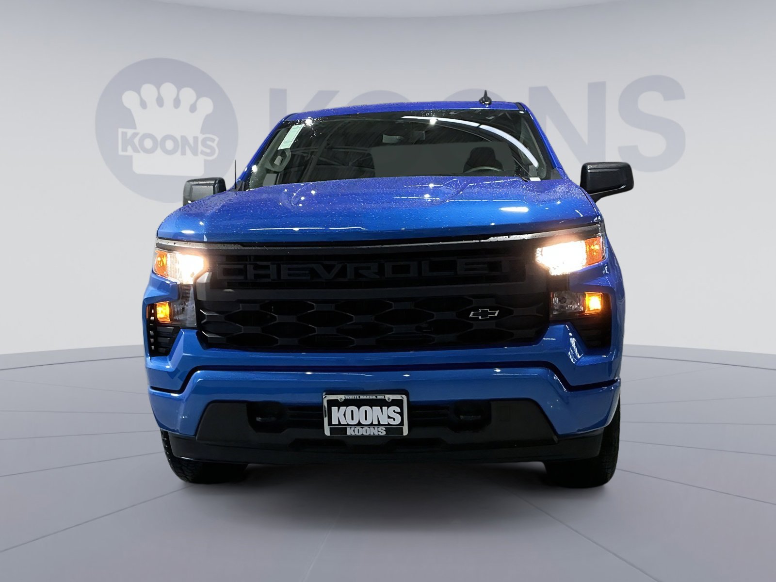 New 2026 Chevrolet Silverado 1500 Custom w/ Turbomax Blackout Package image 19