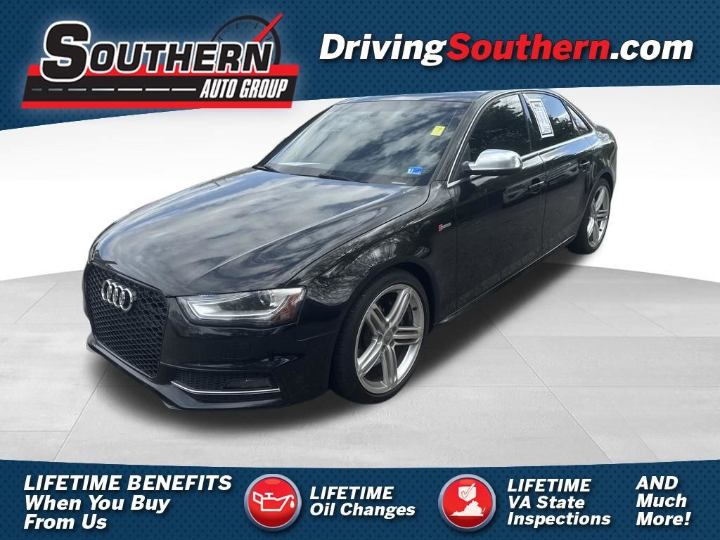 Used 2015 Audi S4 Premium Plus w/ 19" Wheel & Tire Package image 1