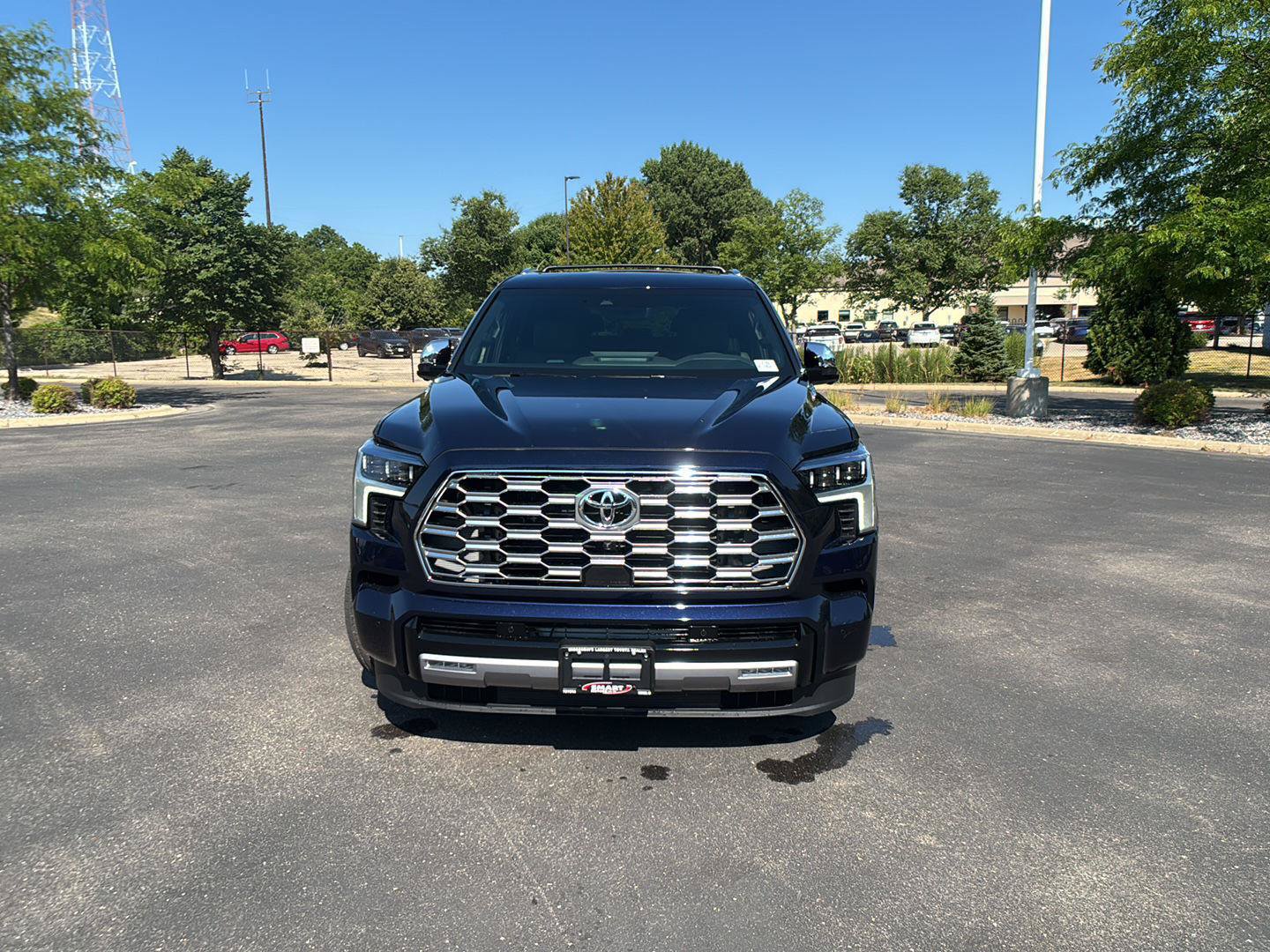 New 2026 Toyota Sequoia Capstone AWD/4WD image 37
