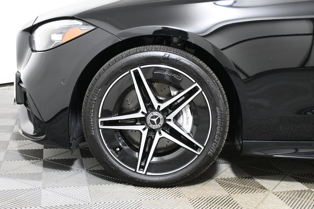 Certified 2025 Mercedes-Benz C 300 4MATIC Sedan image 11