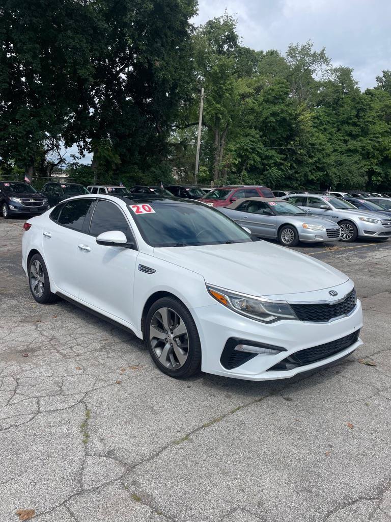 Used 2020 Kia Optima S w/ S Panoramic Sunroof Package FWD image 3