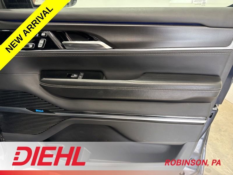 Certified 2024 Jeep Grand Wagoneer L Series II w/ Quick Order Packagew 28T AWD/4WD image 20