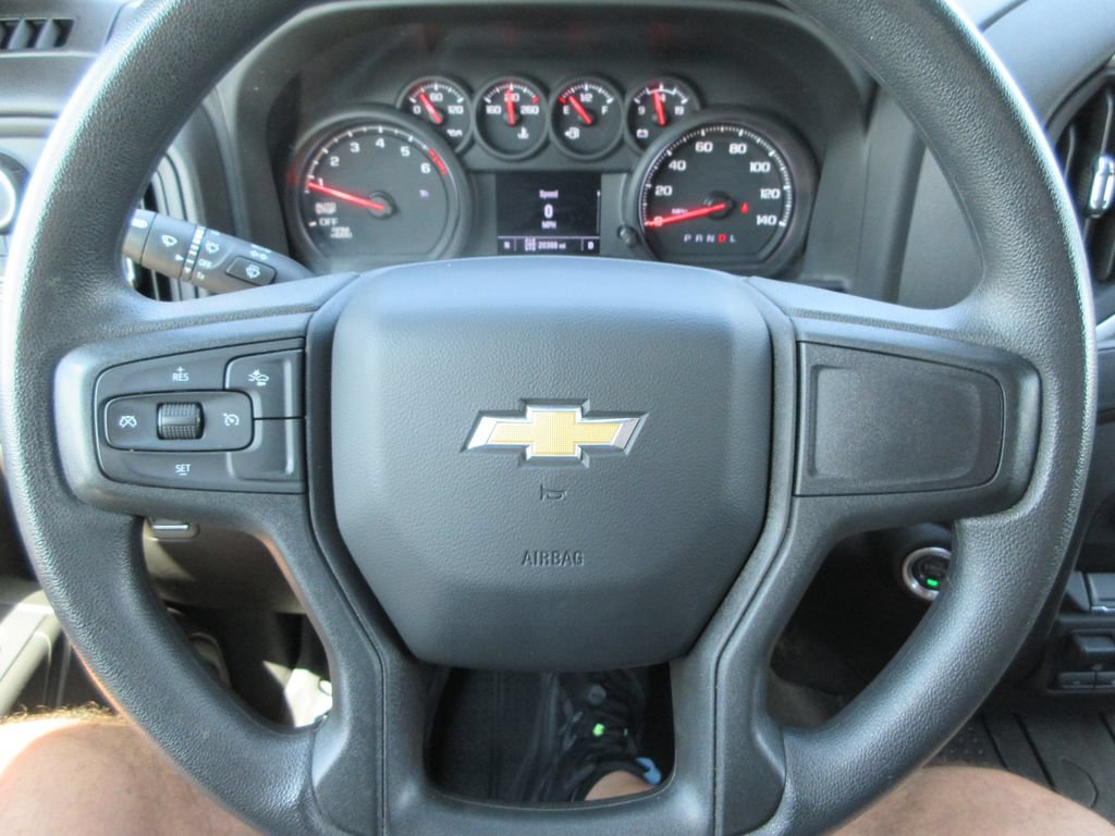Certified 2026 Chevrolet Silverado 1500 Custom w/ Turbomax Blackout Package AWD/4WD image 26