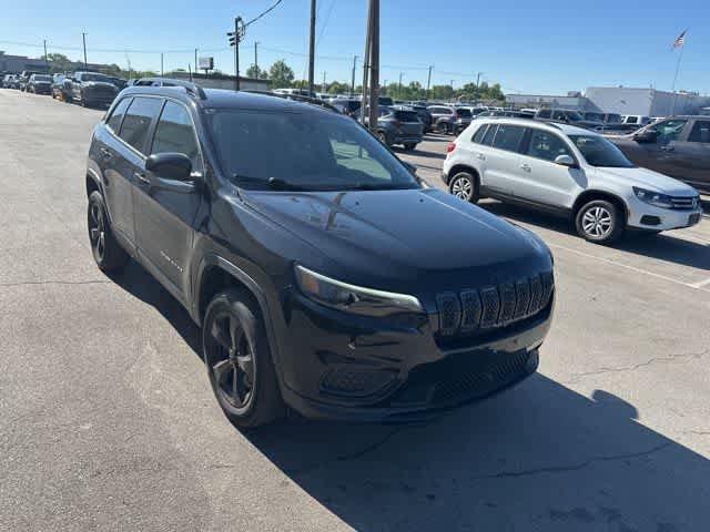 Used 2021 Jeep Cherokee Latitude AWD/4WD image 23
