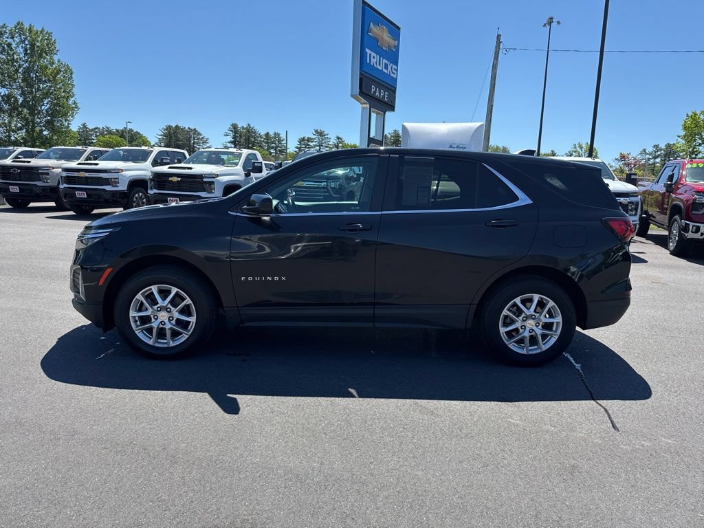 Used 2024 Chevrolet Equinox LT AWD/4WD image 8