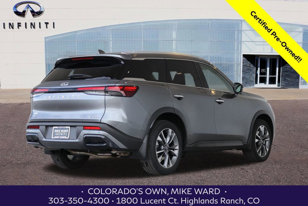 Certified 2025 INFINITI QX60 Luxe image 6