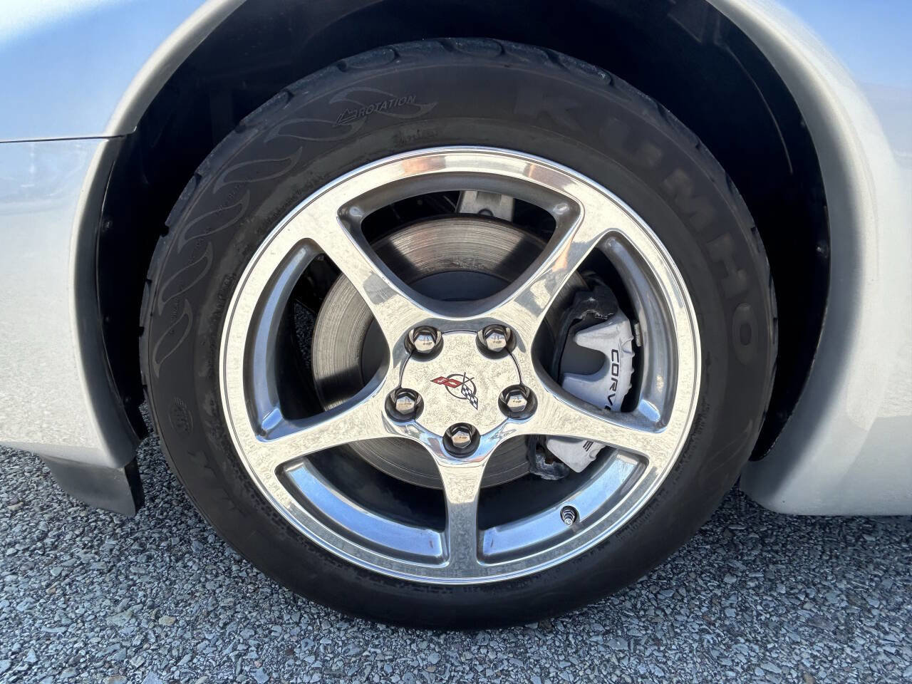 Used 2002 Chevrolet Corvette Convertible w/ Preferred Equipment Group2 image 38