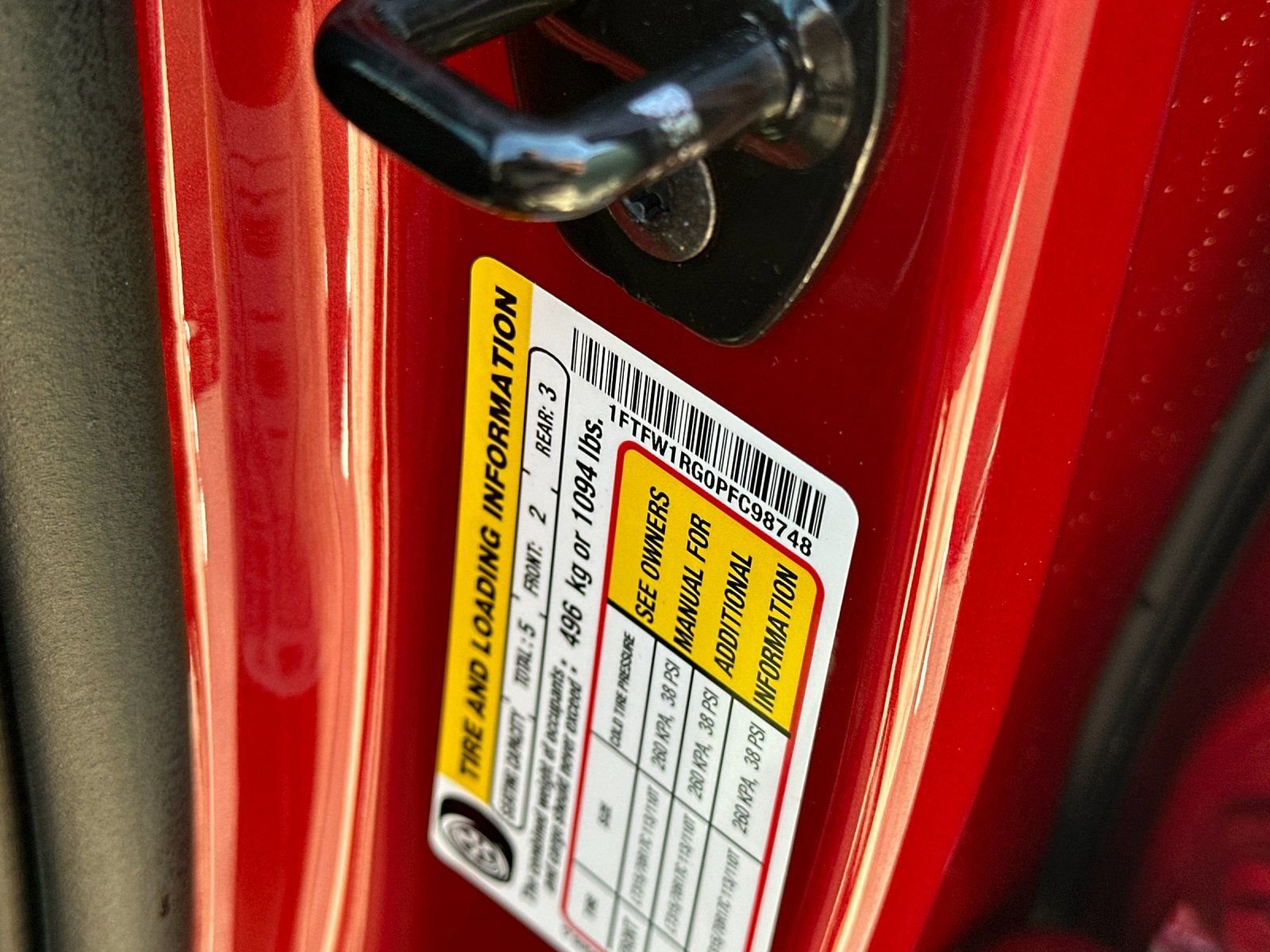 Used 2023 Ford F150 Raptor w/ Raptor Carbon Fiber Package image 37