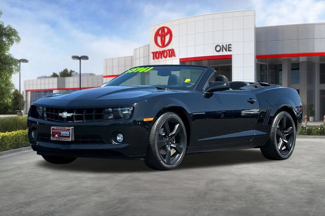 Used 2012 Chevrolet Camaro LT RWD image 9