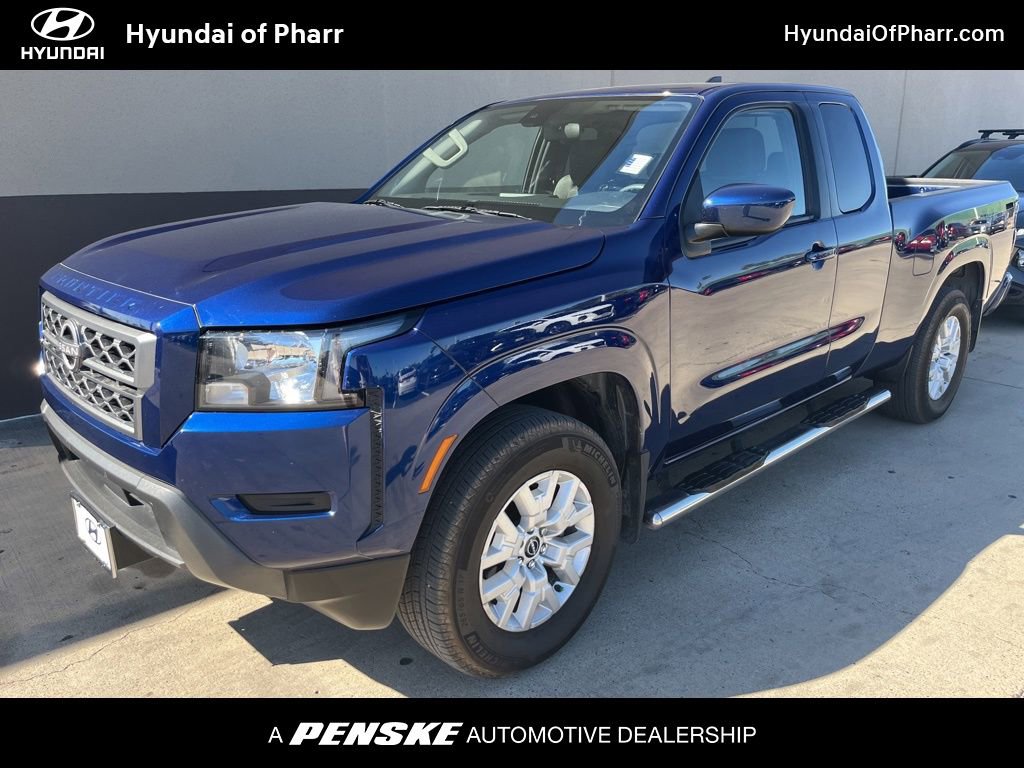 Used 2022 Nissan Frontier SV w/ Technology Package