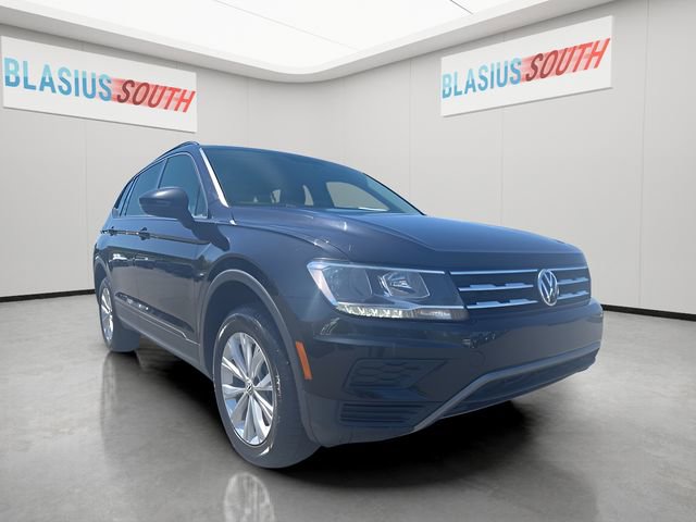 Used 2020 Volkswagen Tiguan S