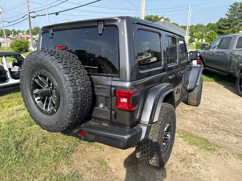 New 2026 Jeep Wrangler Unlimited Rubicon AWD/4WD image 5