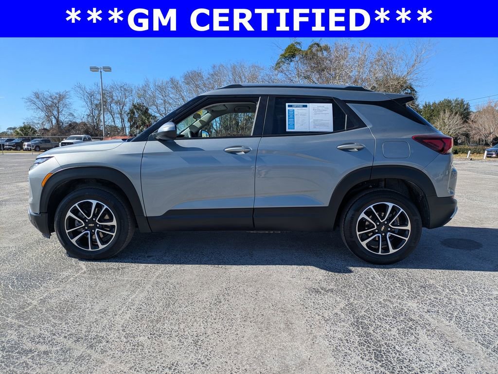 Certified 2025 Chevrolet TrailBlazer LT AWD/4WD image 4