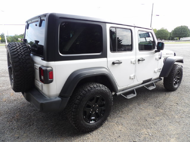 Used 2019 Jeep Wrangler Unlimited Sport S AWD/4WD image 4