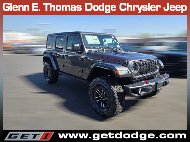 New 2025 Jeep Wrangler Unlimited Rubicon