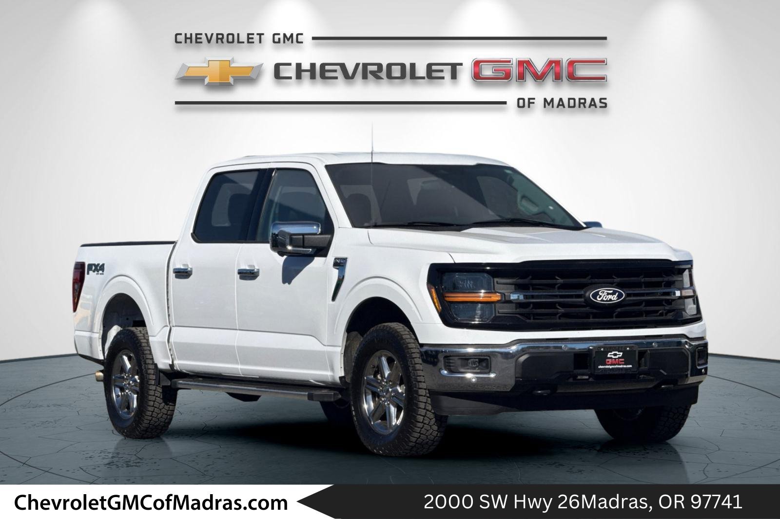 Used 2024 Ford F150 XLT w/ Equipment Group 302A MID AWD/4WD image 1