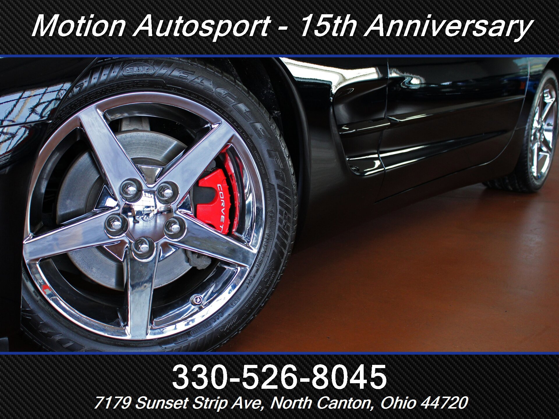 Used 2004 Chevrolet Corvette Convertible w/ Preferred Equipment Group RWD image 42