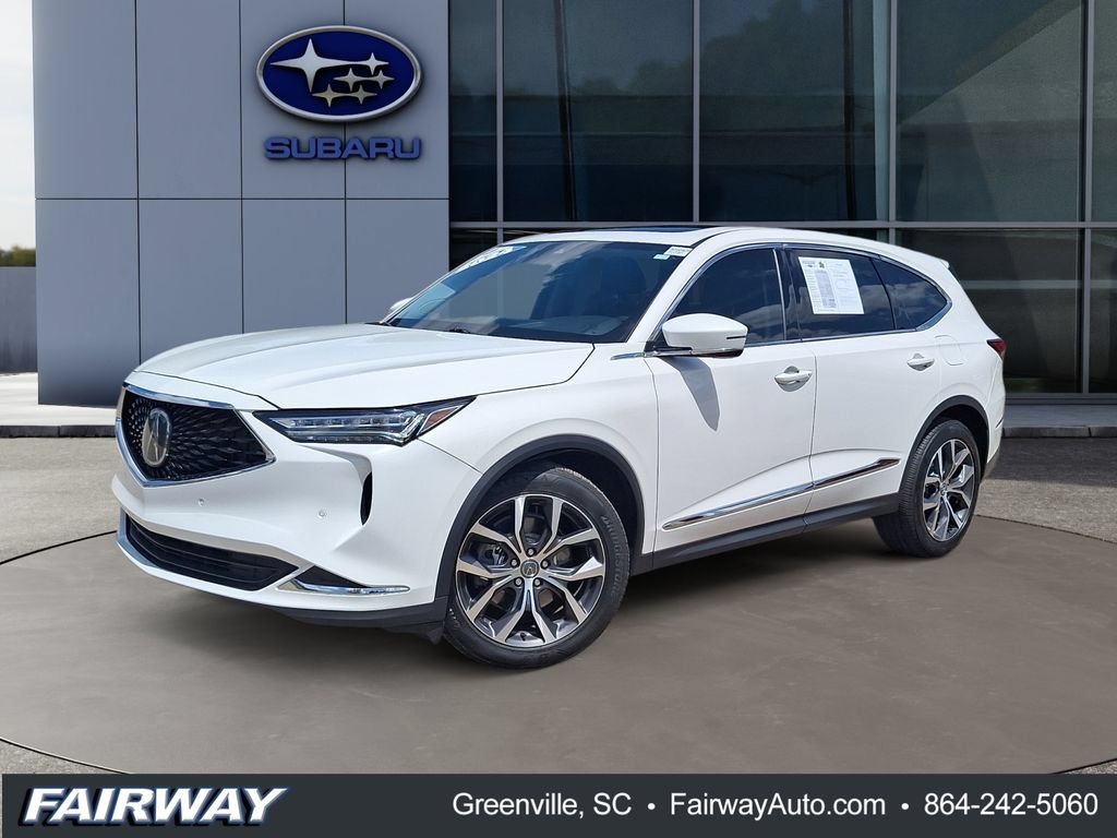 Used 2024 Acura MDX w/ Technology Package AWD/4WD image 1